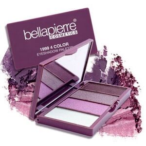 Bellapierre Cosmetics 1999 Four Color Eyeshadow Palette